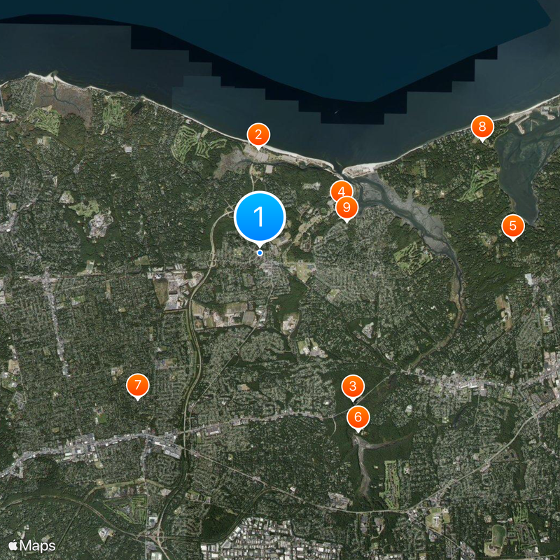Kings Park Map