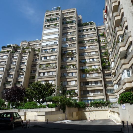 Edificio de la calle Potosí, Madrid