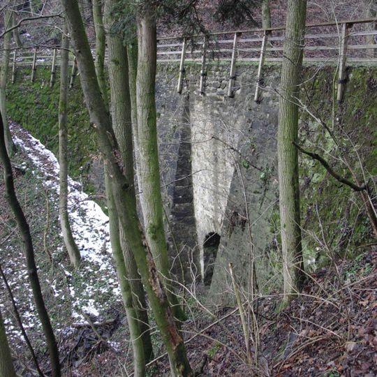 Pferdeeisenbahn in St. Magdalena