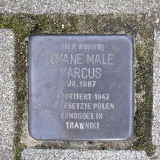 Stolperstein für Chanel Male Marcus