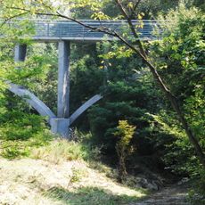 Piaristensteg über die Taffa, Horn