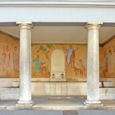 Spalenberg fountain