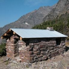 Gunsight Pass Shelter