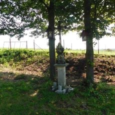 Kříž na severním okraji Dalkovic