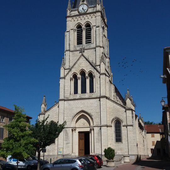 Église Saint-Martin de Chasselay