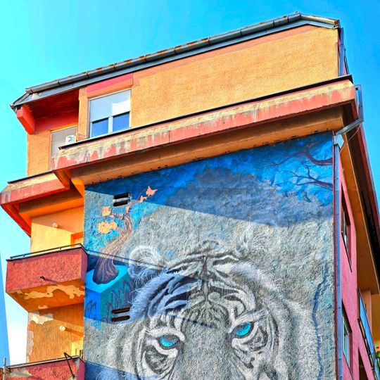 Mural, dzieło sztuki