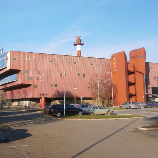 Tranzitní telefonní ústředna