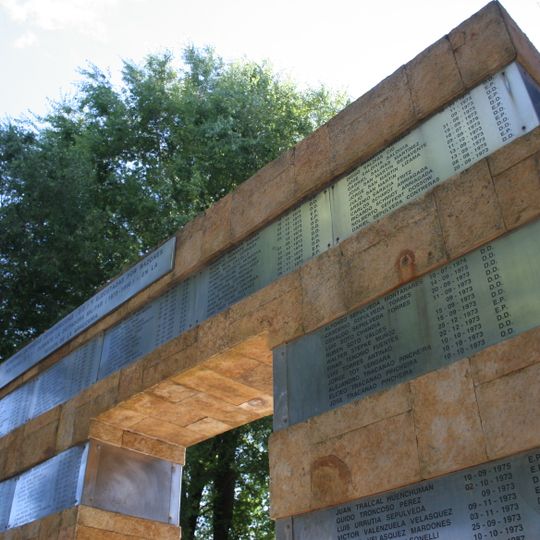 Memorial de Detenidos Desaparecidos y Ejecutados Políticos de la Región de la Araucanía