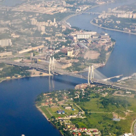 Grand pont d'Obukhovsky