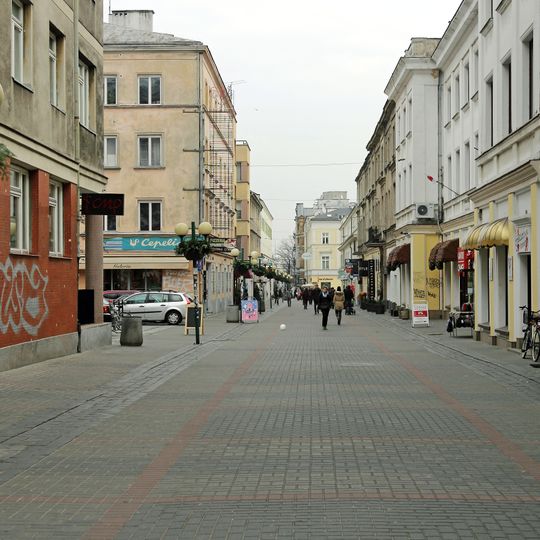 Ulica Chmielna w Warszawie