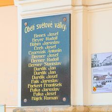 Pamětní desky obětí I. světové války v Polici nad Metují