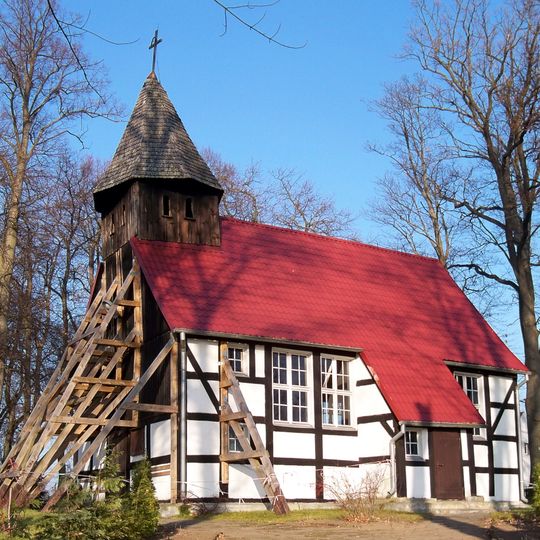 Kościół ewangelicki, ob. rzym.-kat. Najśw. Serca Pana Jezusa