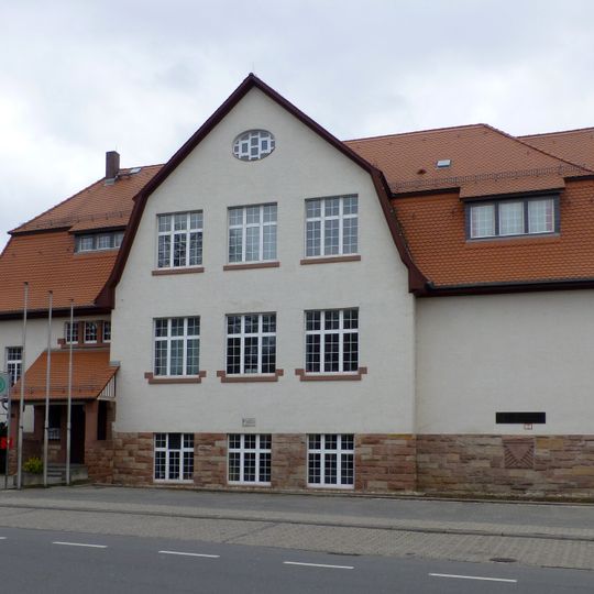 Ehem. Gewerbeschule, Hemsbergschule