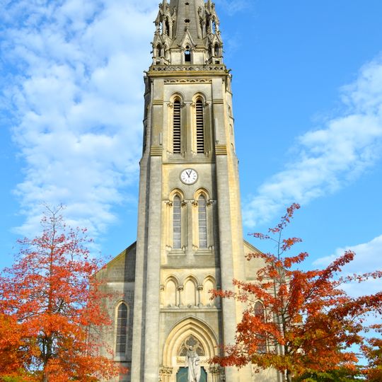 Église Saint-Jean-Baptiste du Loroux-Bottereau