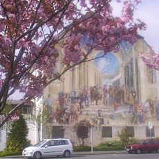 Work of art, mural