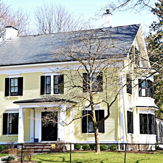 Marshall Symmes Tenant House