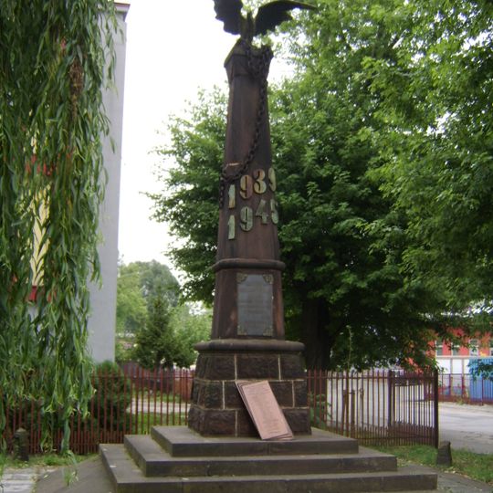 Memorial in Łucznik Arms Factory in Radom