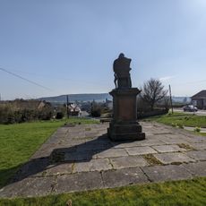 Ecclefechan, The Haggs, Statue Of Thomas Carlyle