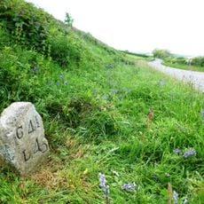 Milestone 300 Metres To West Of Chantry St Ive