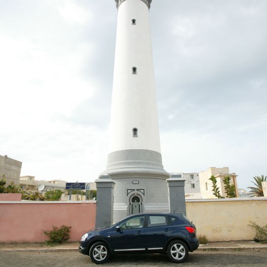 Faro de Sidi Bouafi