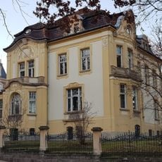 Villa mit Einfriedung Gabelsbergerstraße 10