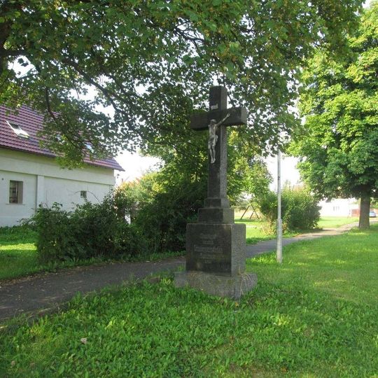 Kříž v Damnově