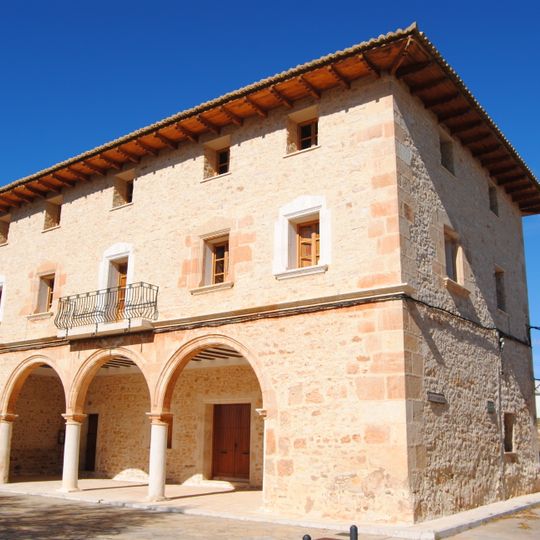 Casa consistorial de Jarque de la Val
