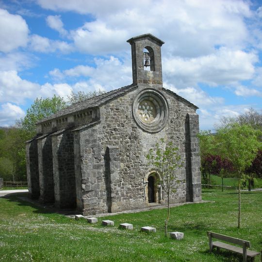 Iglesia de Santiago de Itxasperri
