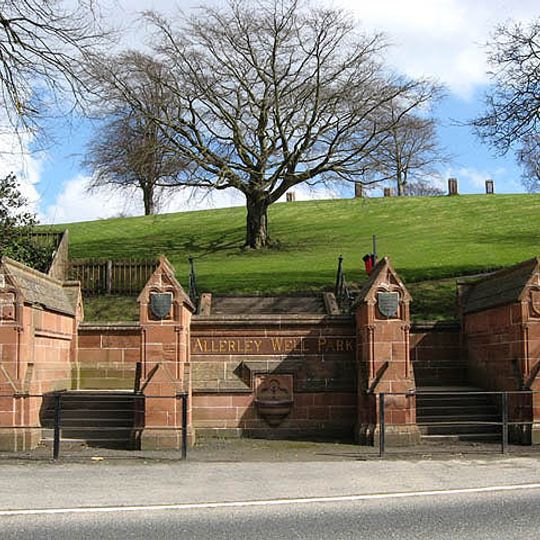 Drinking Fountain, Allerley Well Park, Newcastle Road, Jedburgh