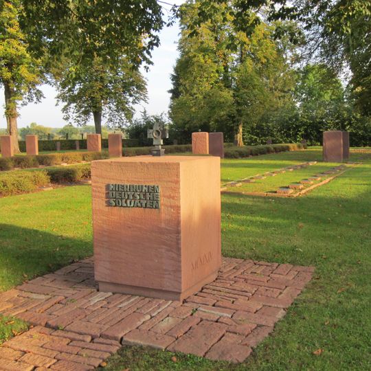 Deutsche Kriegsgräberstätten Harville