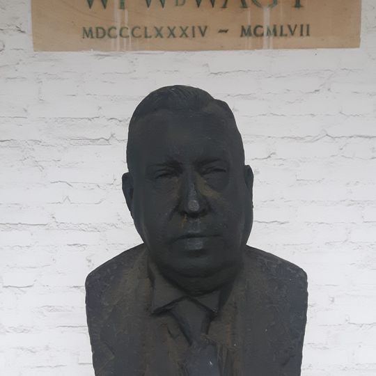 Buste W.F.W. van de Wagt 1884-1957