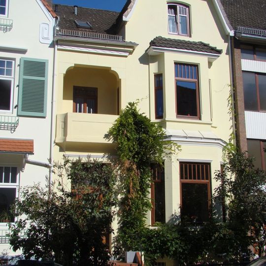 Wohnhaus Bulthauptstraße 22