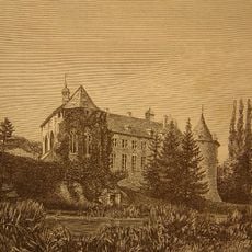 Fontaine-l'Évêque Castle