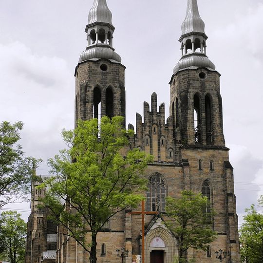 Kościół Najświętszego Serca Jezusa w Skarżysku-Kamiennej