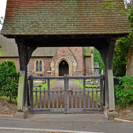 Lychgate to Church of Saint Mary Magdalene