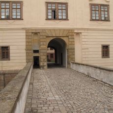Second bridge of the Kostelec nad Černými lesy Castle