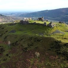 Dinas Bran Castle