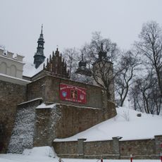 Pozostałości murów obronnych