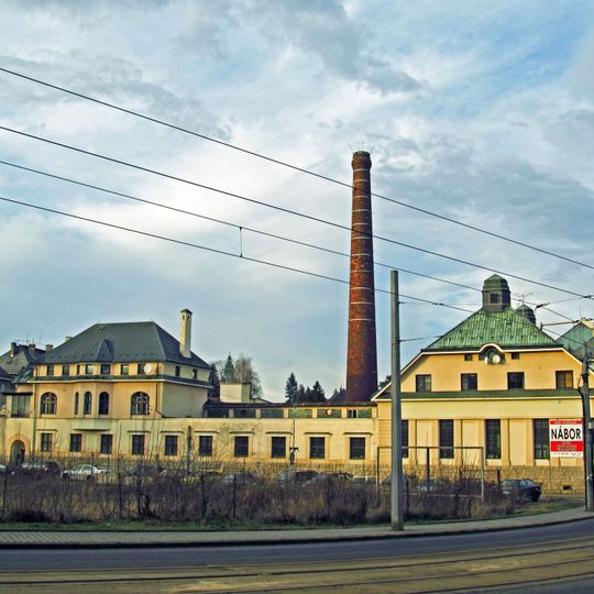 Old bakery Liberec