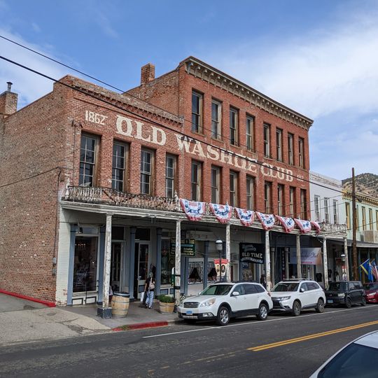 Washoe Club Museum & Saloon