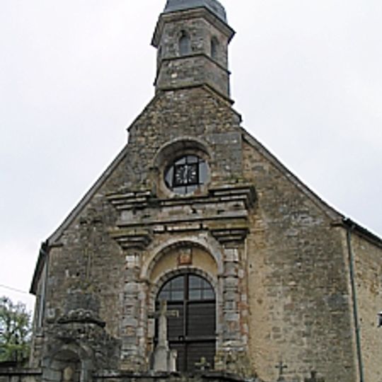 Église Notre-Dame-en-sa-Nativité d'Outremécourt