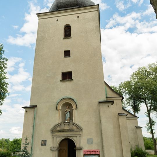 Saint James church in Kotuszów