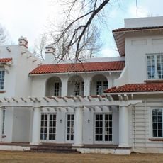 The Cooper Mansion, Laramie, Wyoming
