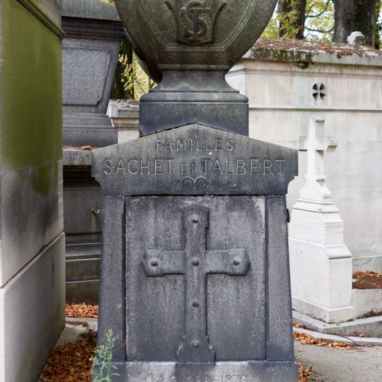 Grave of Sachet-Talbert