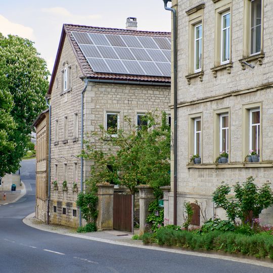 Nebengebäude Hauptstraße 11 in Bütthard