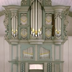 Schnitger organ (Grasberg Church)