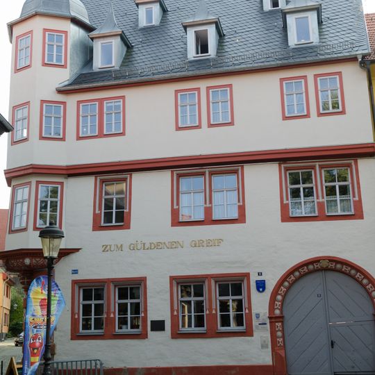 Haus Zum Güldenen Greif