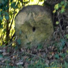 Milestone, 80 yds W of Jockey Inn, Baughton