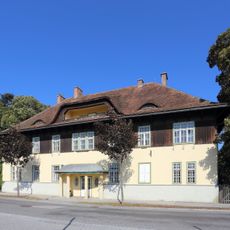 Kommandogebäude des ehem. Kriegsgefangenenlagers Wieselburg