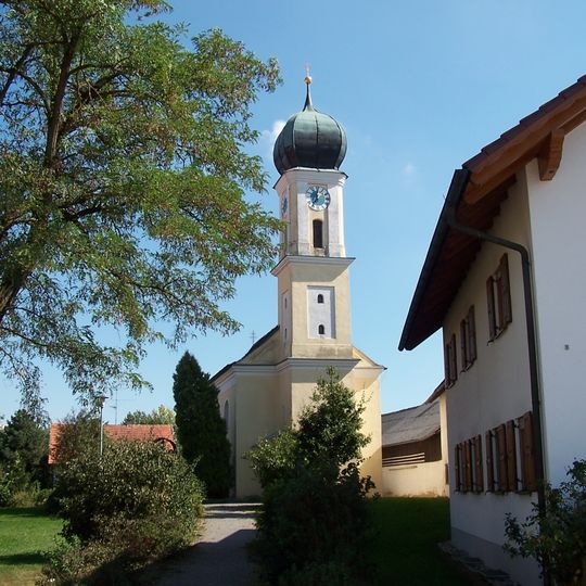 Katholische Kirche Nikolaus von Myra